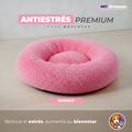 💤 Cama Antiestrés Premium – 60 cm -  Gato & Perro (Talla M)