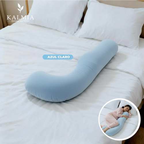 Almohada Tipo J Premium – Confort y Soporte Corporal