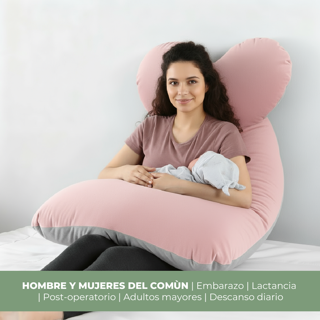 Almohada Tipo U Premium Combinada